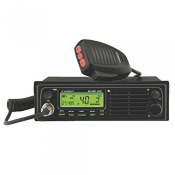 Radio CB ALBRECHT ALBRECHT AE-6491 VOX DIN GW (supply voltage - 12/24V, number of channels - 40, squelch - yes, 131x188x57 mm)