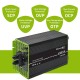 Qoltec Monolith 3-in-1 Solar Inverter with AC Charging | MPPT | UPS | ATS | 2000W | 4000W | 12V to 230V | Pure Sine Qoltec Monolith 3-in-1 Solar Inverter with AC Charging | MPPT | UPS | ATS | 2000W | 4000W | 12V to 230V | Pure Sine
