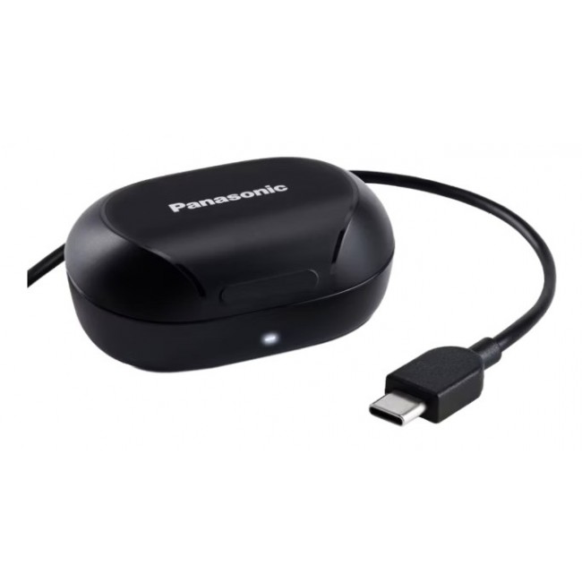 Panasonic RZ-B120W Headset Wireless In-ear Calls/Music USB Type-C Bluetooth Black