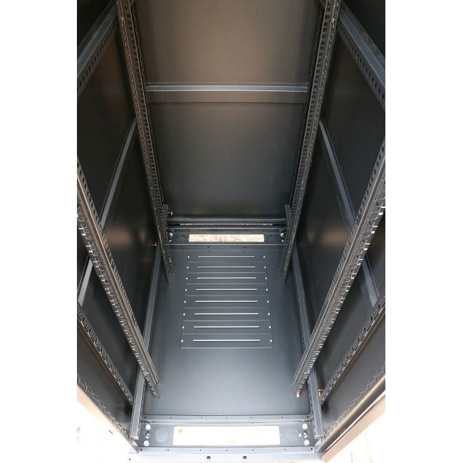 Extralink Rackmount cabinet 42U 800x1000 Black standing