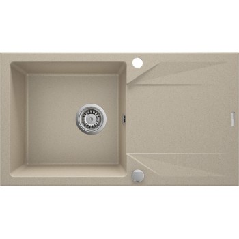 1-bowl granite sink with drainer