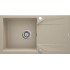 1-bowl granite sink with drainer
