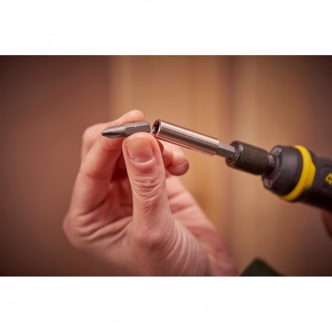 Stanley FATMAX FMHT66719-0 manual screwdriver Multi-bit screwdriver Straight screwdriver