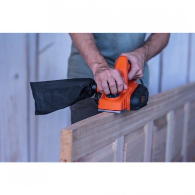 Black & Decker BEW712-QS power hand planer Orange 710 W