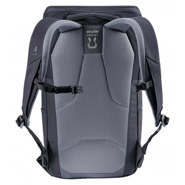 Deuter UP Stockholm backpack Casual backpack Black Polyester Deuter UP Stockholm backpack Casual backpack Black Polyester