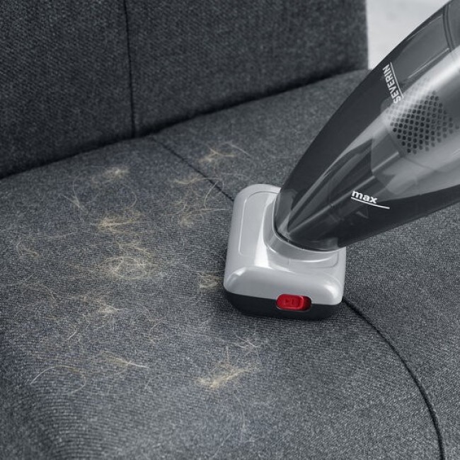 Severin HV 7146 stick vacuum/electric broom Battery Dry&wet UltraFine 120 W Grey, Red, White 2.2 Ah