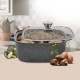 Maestro MR-2828 Pot with lid 28 cm 8 l Black Maestro MR-2828 Pot with lid 28 cm 8 l Black