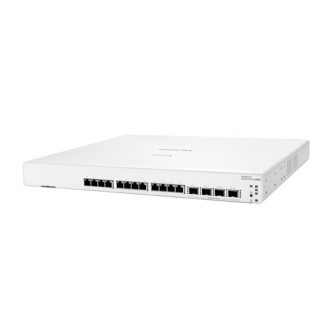 HPE Aruba Networking Networking Instant On Switch 12p 10GBT 4p SFP+ 1960 HPE Aruba Networking Networking Instant On Switch 12p 10GBT 4p SFP+ 1960