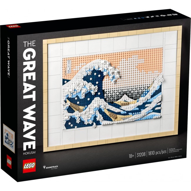 LEGO ART 31208 Hokusai. The great wave in Kanagawa LEGO ART 31208 Hokusai. The great wave in Kanagawa