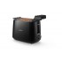 Philips Daily Collection HD2583/90 Toaster 600 W Black