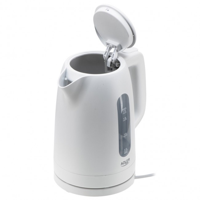 ADLER AD 1379W WHITE ELECTRIC KETTLE