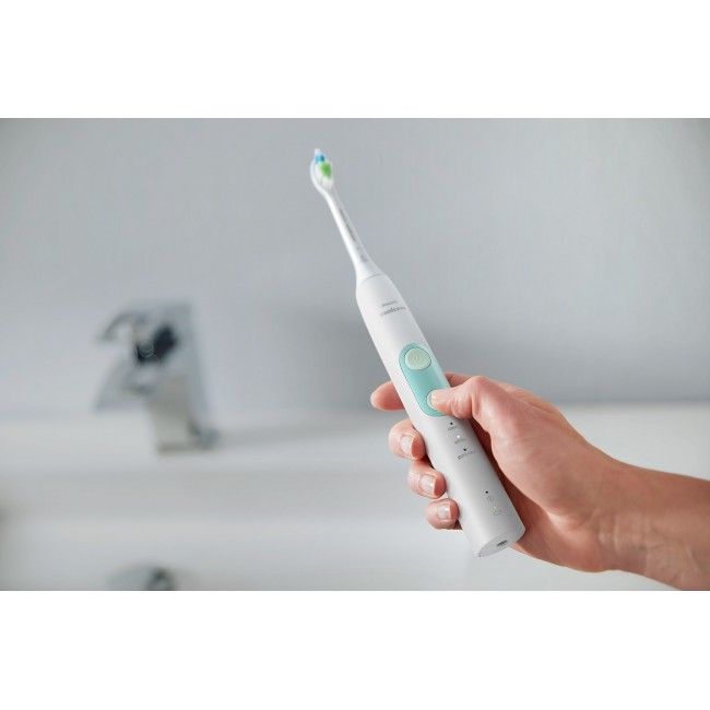 Philips Sonicare ProtectiveClean 5100 ProtectiveClean 5100 HX6851/34 2-pack sonic electric toothbrushes with accessories Philips Sonicare ProtectiveClean 5100 ProtectiveClean 5100 HX6851/34 2-pack sonic electric toothbrushes with accessories