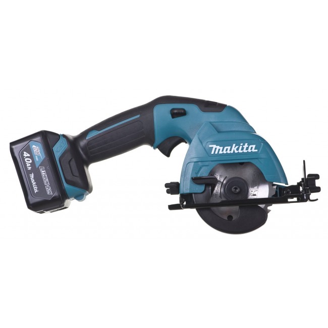 Makita HS301DSME portable circular saw turquoise