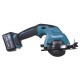 Makita HS301DSME portable circular saw turquoise