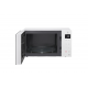 LG MS 23 NECBW, Over the range, Solo microwave, 23 L, 1000 W, Touch, Black, White LG MS 23 NECBW, Over the range, Solo microwave, 23 L, 1000 W, Touch, Black, White