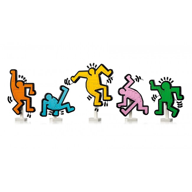 LEGO ART 31216 Keith Haring - Dancing Figures LEGO ART 31216 Keith Haring - Dancing Figures