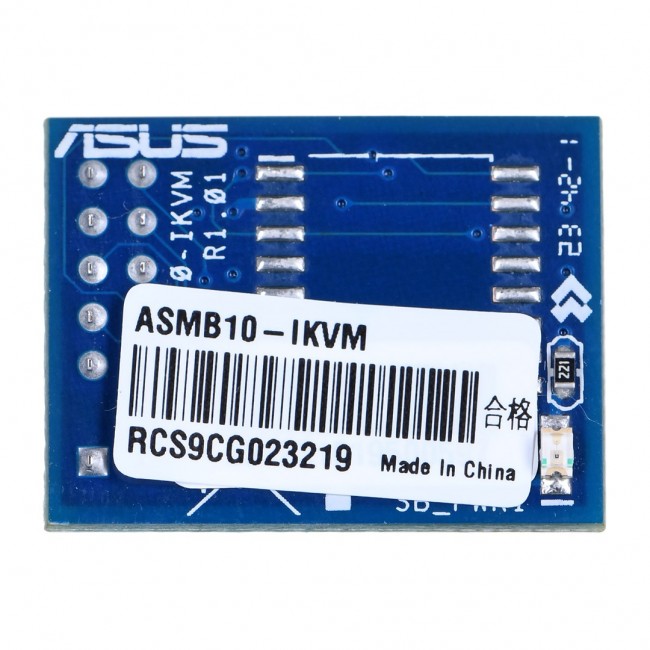 ASUS ASMB10-IKVM remote management adapter ASUS ASMB10-IKVM remote management adapter