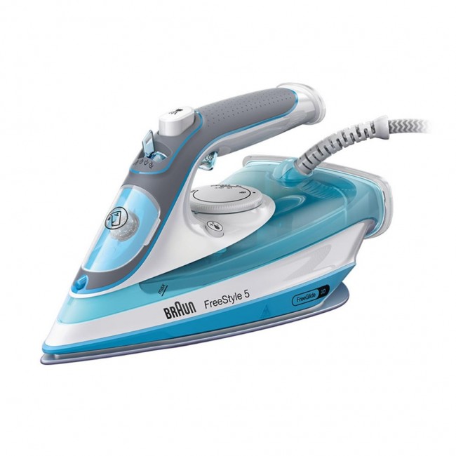 Iron Braun TexStyle 5 SI 5006 BL Dry & steam Iron Braun TexStyle 5 SI 5006 BL Dry & steam