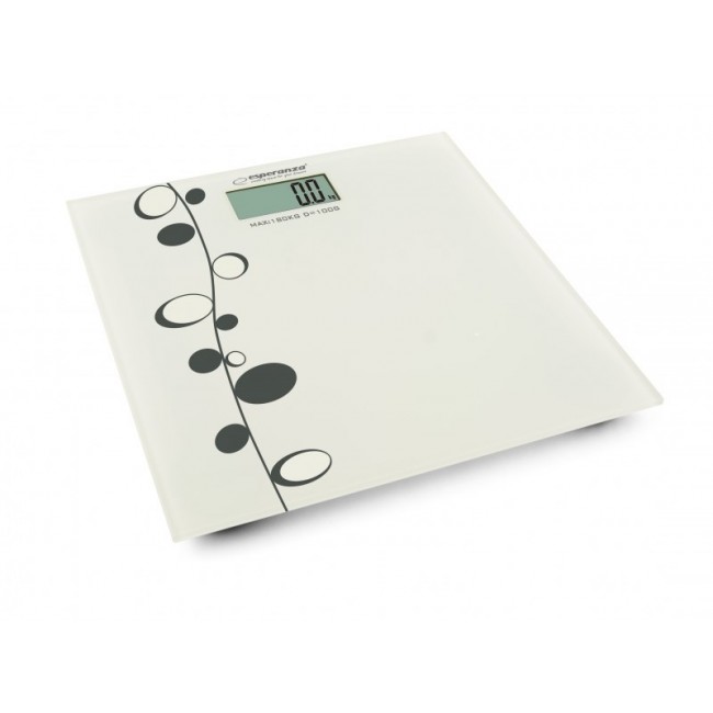 Esperanza EBS005 personal scale Rectangle White Electronic personal scale Esperanza EBS005 personal scale Rectangle White Electronic personal scale