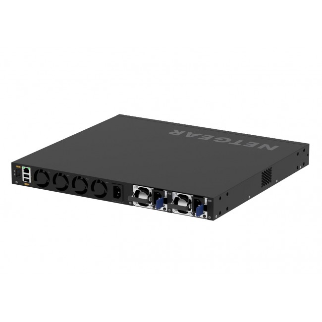NETGEAR M4350-48G4XF Managed L3 Gigabit Ethernet (10/100/1000) Power over Ethernet (PoE) 1U Black