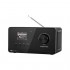 Kr ger&Matz KM0816.1 Internet Radio Black + FM