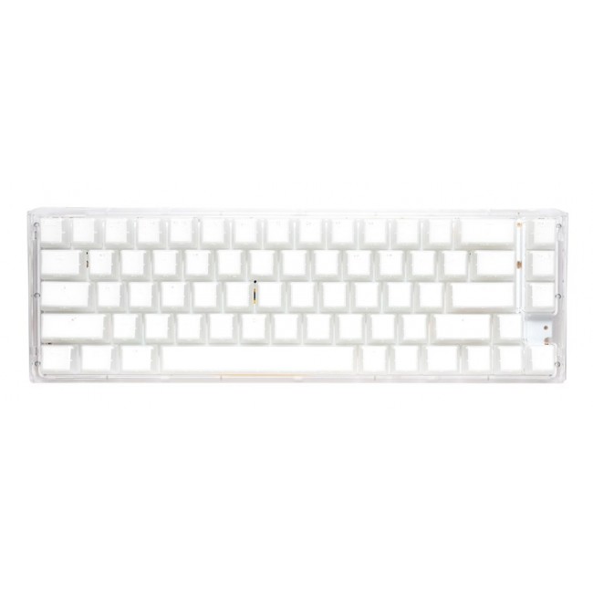 Ducky One 3 Aura White SF keyboard Gaming USB QWERTY US International Ducky One 3 Aura White SF keyboard Gaming USB QWERTY US International