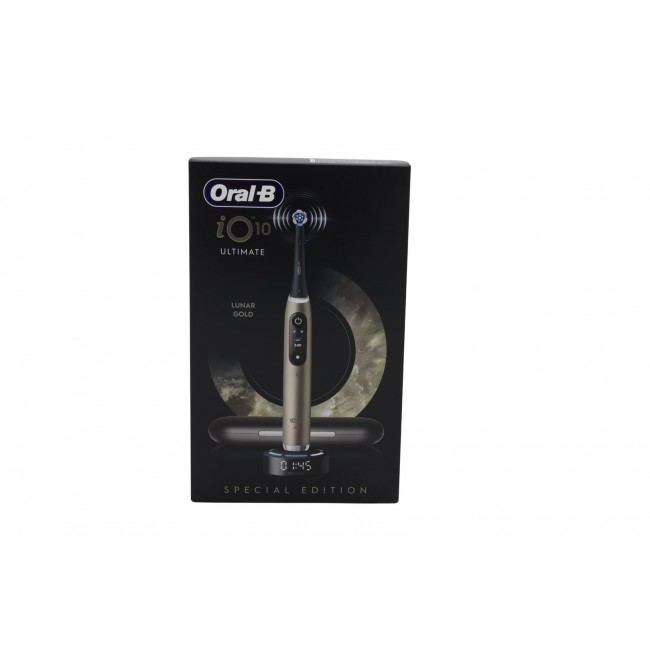 Oral-B iO Lunar Gold electric toothbrush