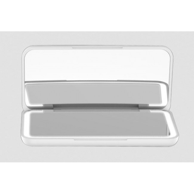 Cosmetic mirror with LED light, white KZ2010 CONCEPT