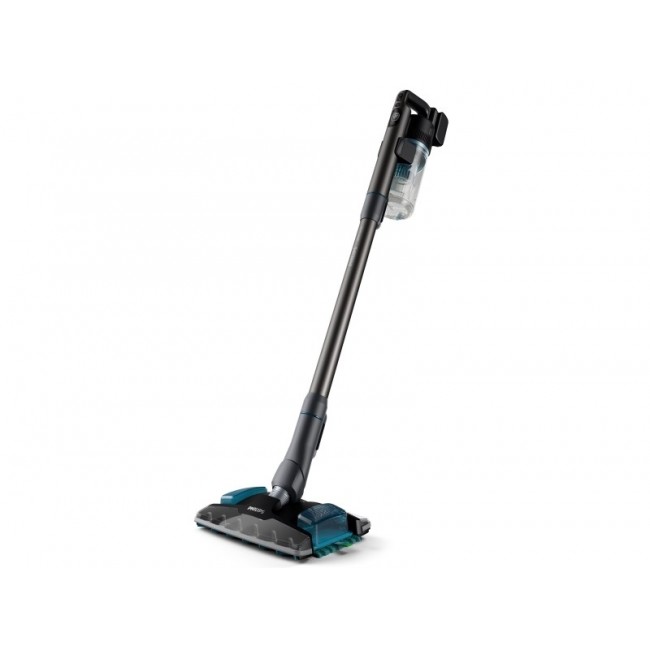 Philips 8000 series XC8055/01 stick vacuum/electric broom Battery Dry&wet Cyclonic Bagless 0.6 L Blue
