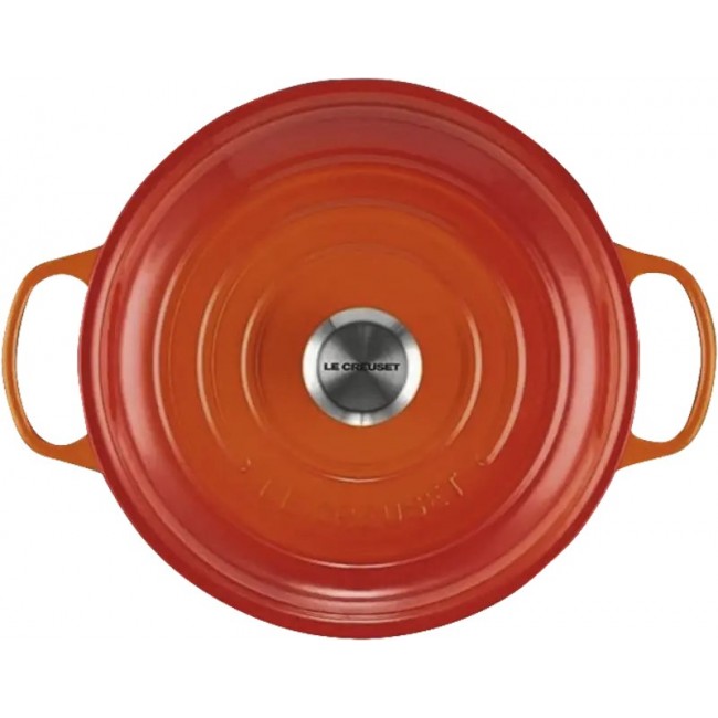 Le Creuset Round Pot 30cm Red Le Creuset Round Pot 30cm Red