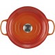 Le Creuset Round Pot 30cm Red Le Creuset Round Pot 30cm Red