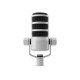 R DE PodMic - Dynamic microphone, white