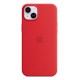 Apple iPhone 14 Plus Silicone Case with MagSafe - (PRODUCT)RED
