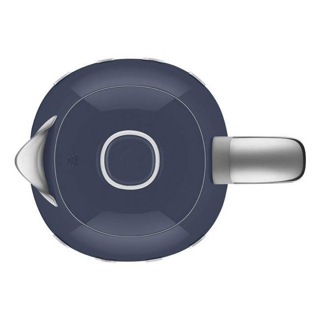 Smeg KLF03NBEU electric kettle 1.7 L 2400 W Blue, Chrome