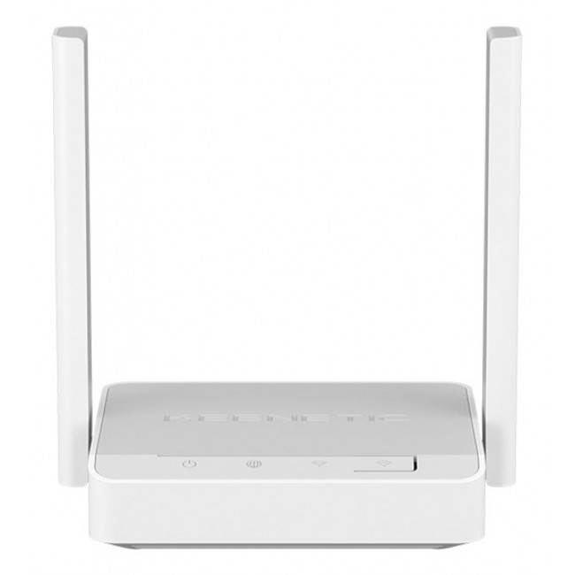 Keenetic Explorer (KN-1621) wireless router Fast Ethernet Dual-band (2.4 GHz / 5 GHz) White