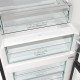 Gorenje NRK6192ABK4 fridge-freezer Freestanding 302 L E Black
