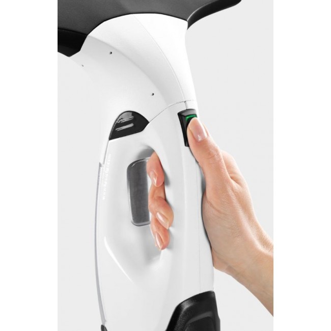 K rcher WV 2 PLUS electric window cleaner 0.1 L Black, White K rcher WV 2 PLUS electric window cleaner 0.1 L Black, White