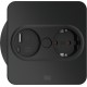Bachmann 946.105 socket-outlet Type F + USB A + USB C Stainless steel