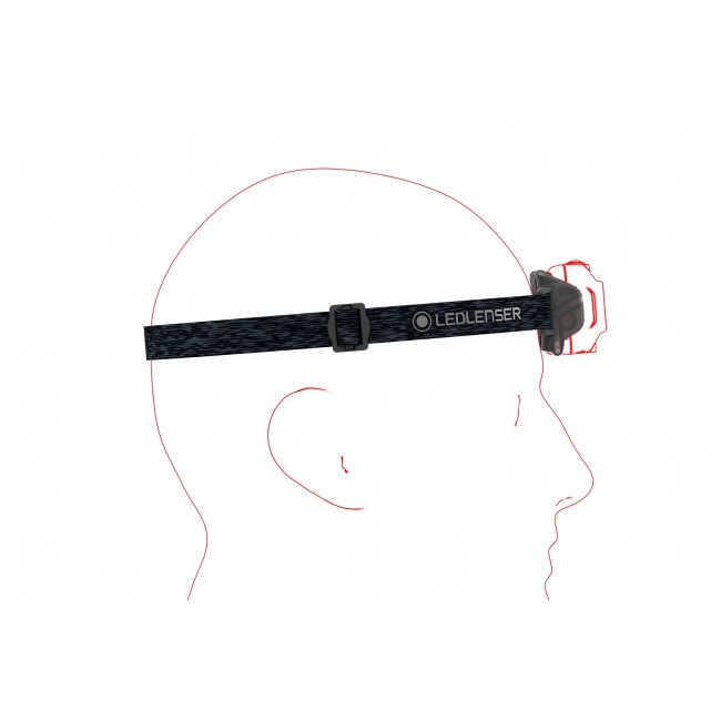 Ledlenser HF4R Core Black Headband flashlight LED
