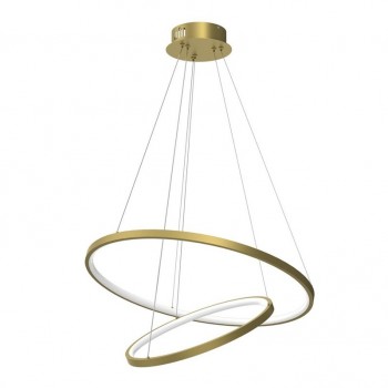 Pendant LED Light Ronday 60cm 51W gold