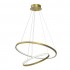 Pendant LED Light Ronday 60cm 51W gold
