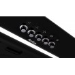 Amica OMP6255BG Built-in cooker hood black 389 m /h