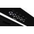 Amica OMP6255BG Built-in cooker hood black 389 m /h