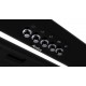 Amica OMP6255BG Built-in cooker hood black 389 m /h
