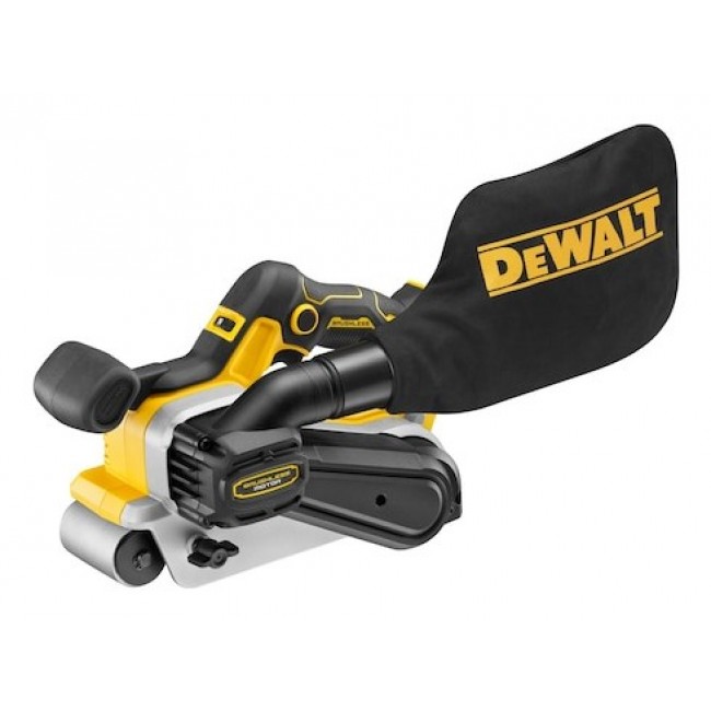 DeWALT DCW220NT-XJ portable sander Belt sander Black, Yellow