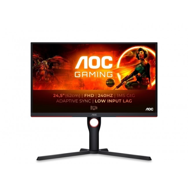 AOC G3 25G3ZM/BK computer monitor 62.2 cm (24.5