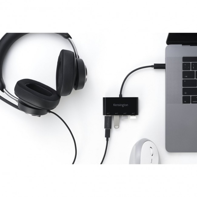Kensington CH1200 USB-C 10Gbps 4-Port Hub Kensington CH1200 USB-C 10Gbps 4-Port Hub