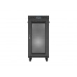 Lanberg FF01-6824-23BL rack cabinet 24U Freestanding rack Black Lanberg FF01-6824-23BL rack cabinet 24U Freestanding rack Black