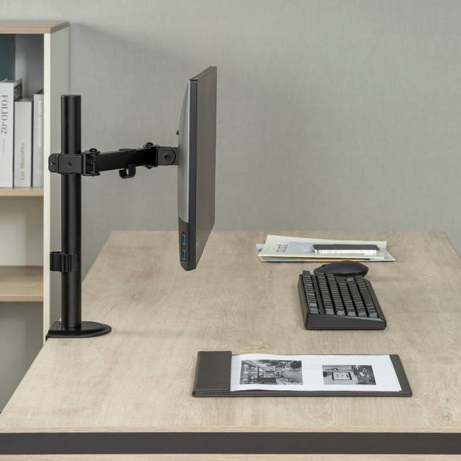 MACLEAN LCD MONITOR DESK MOUNT MC-572N