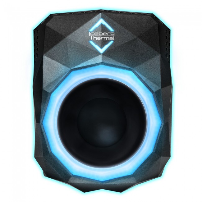 Iceberg Thermal IceFLOE AURORA cool box 0.355 L Electric Black